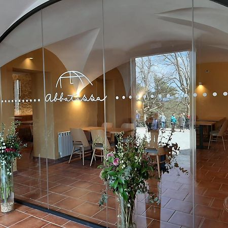 Abbatissa Hotel Restaurant Sant Joan de les Abadesses Zewnętrze zdjęcie