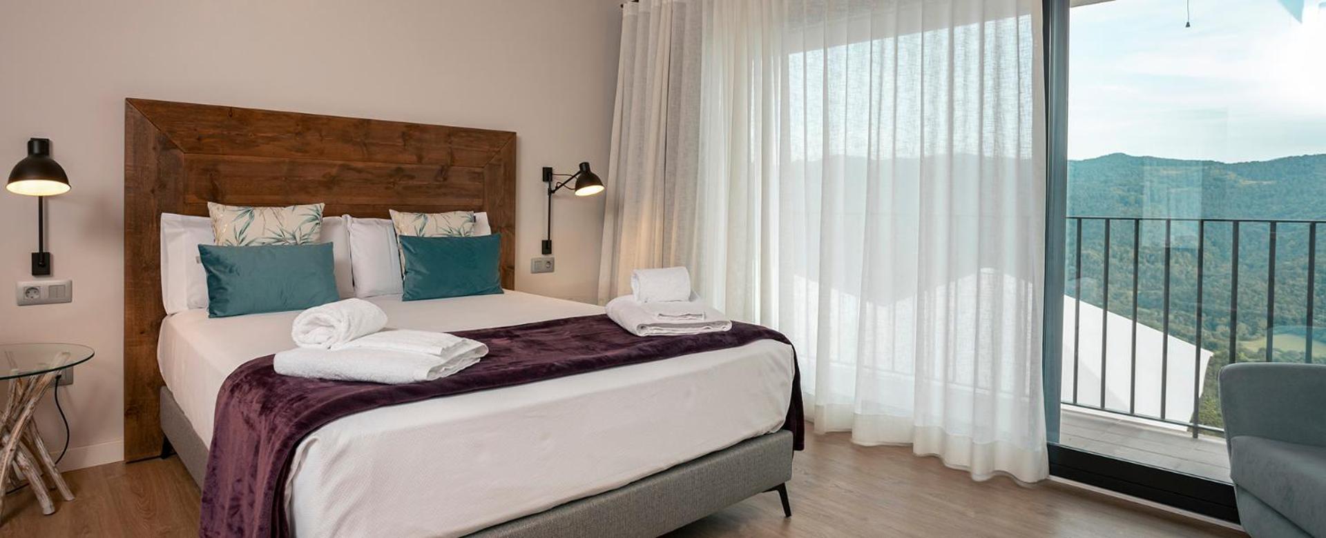 Abbatissa Hotel Restaurant Sant Joan de les Abadesses Zewnętrze zdjęcie