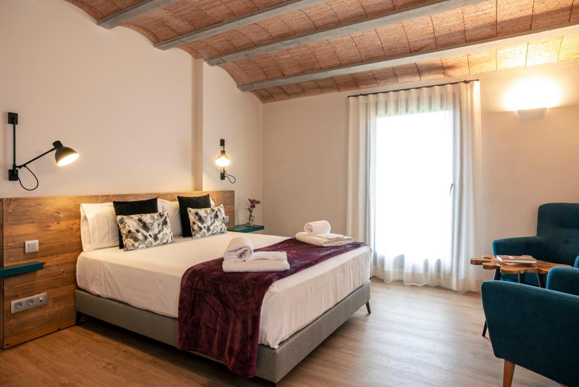 Abbatissa Hotel Restaurant Sant Joan de les Abadesses Zewnętrze zdjęcie